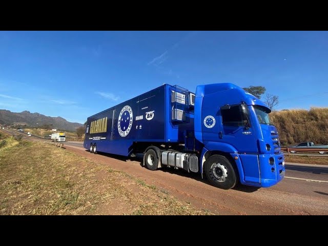 Alô torcida! “Caravana do Cruzeiro” ficará no estacionamento do