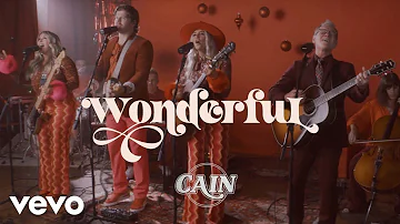 CAIN - Wonderful (Official Acoustic Video) ft. Steven Curtis Chapman