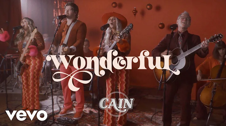 CAIN - Wonderful (Official Acoustic Video) ft. Ste...