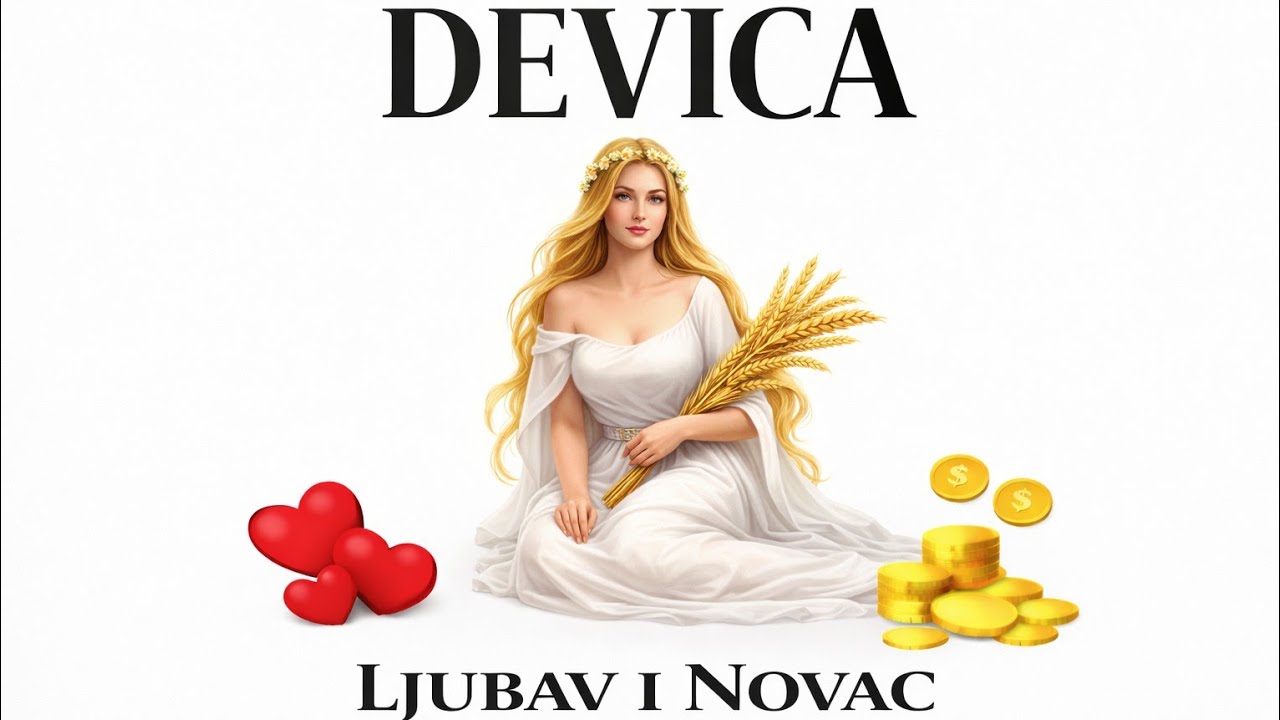 DEVICA ♍️ LJUBAV I NOVAC ♍️ Vreme je za prave stvari! ✨️🤍💰