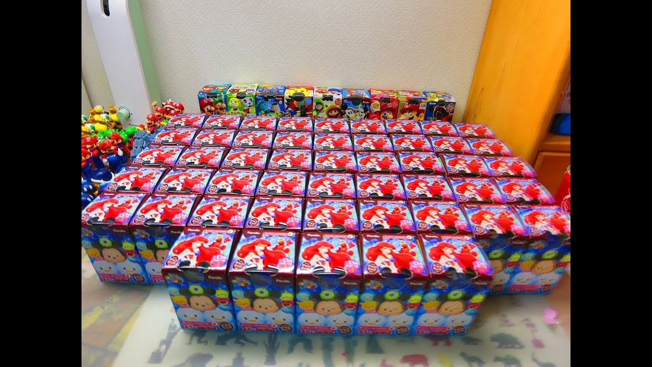 チョコエッグ】怒涛の50個!!! チョコエッグ ディズニーキャラクター6