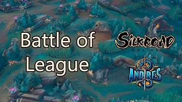League of Legends inside Silkroad Online - Battle of League Gameplay - Golden Online