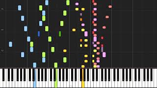 Bach - Orchestral Suite No. 2 In B Minor, Bwv 1067, Vii. Badinerie (Synthesia) Resimi