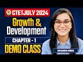 Ctet july 2024  growth  development cdp class01 by himanshi singh