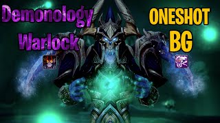 BG Oneshot Montage - Demonology Warlock - DemonBolt build -  [WoW 9.0]