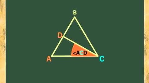 DEFINING AND NAMING TRIANGLES: PART 1 (ANIMATION)