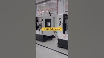 SYIL CNC Milling Machines Factory | CNC Demonstration
