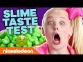 Slime Foods Taste Test w/ Jace Norman, JoJo Siwa & More! 🤢 | #NickStarsIRL