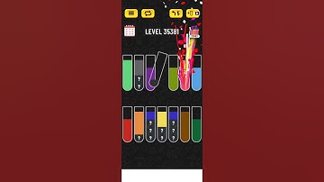Water Sort Puzzle Level 35381