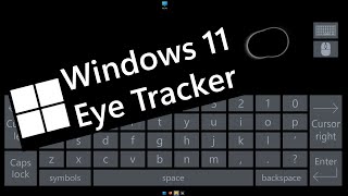 Windows Eye Control in Unity screenshot 2