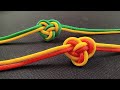 How to tie easiest heart knot ❤💕💖❤ paracord/macrame knots