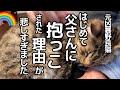 家猫修行#21 はじめて父さんに抱っこされた理由が悲しすぎました