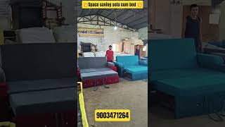 💥space saving sofa cum bed 💥customized manufacturing direct factory outlet  free delivery wholesale
