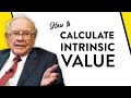 How to Calculate the Intrinsic Value of a Stock (Full Example)