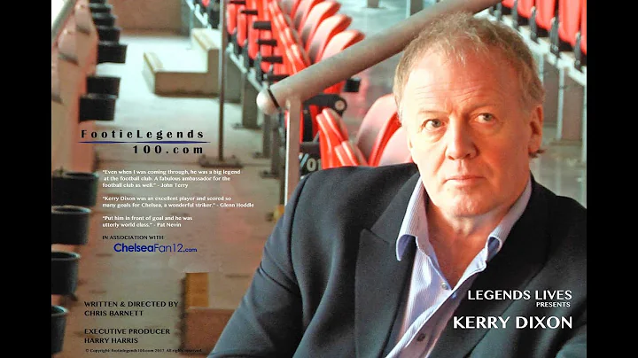LEGENDS LIVES - KERRY DIXON