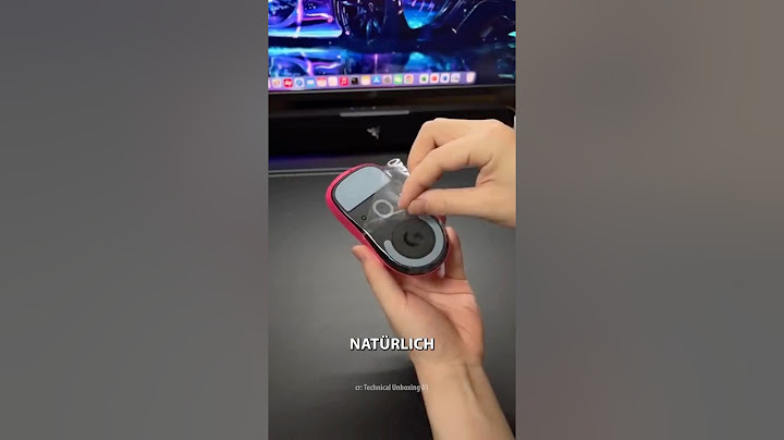 Beste Gaming Maus?