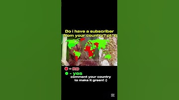 pt. 6 | Do i have a subscriber from your country? #geography #countries #subscribe