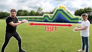 THE ULTIMATE BLOW UP ASSAULT COURSE