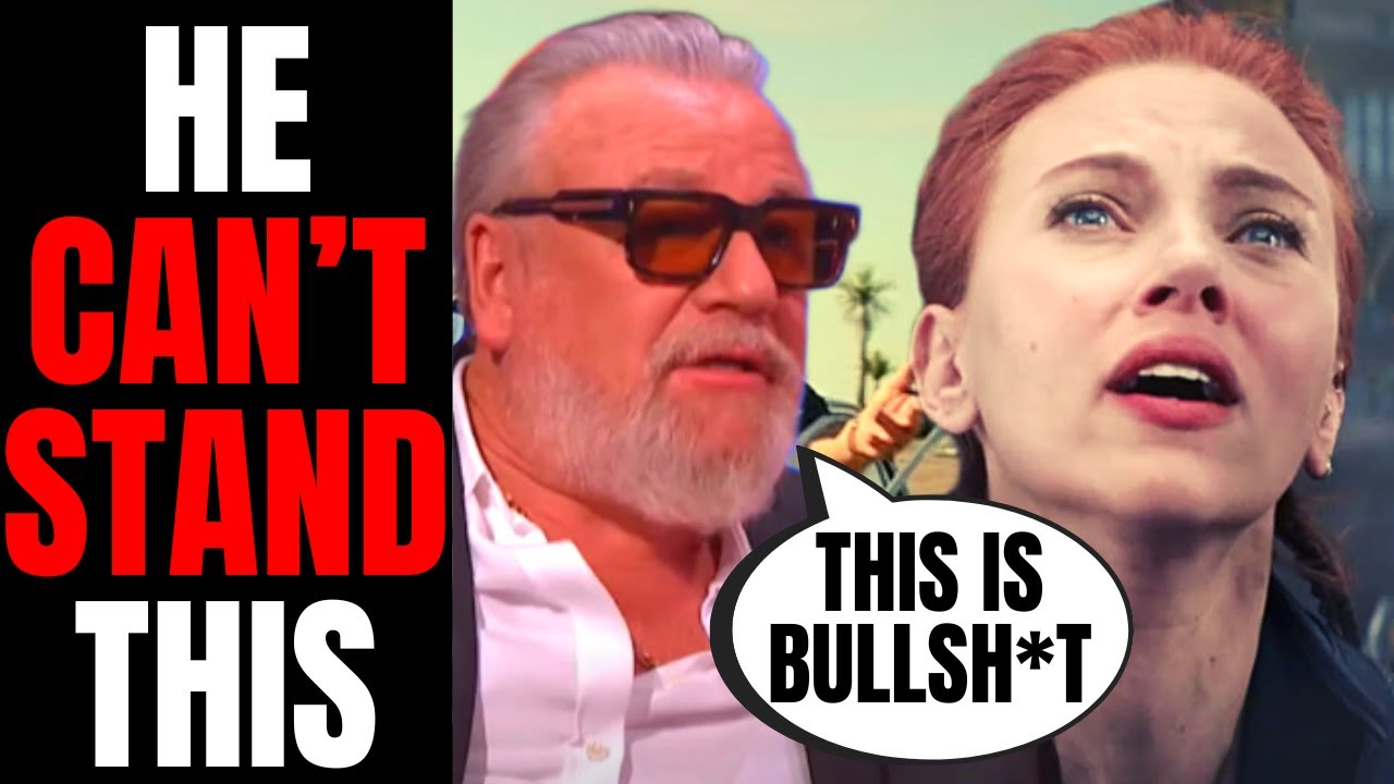 Marvel Actor SLAMS The MCU, Says It’s Soul-Destroying! | Black Widow FLOP Like A "Kick In The Balls"