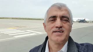 Urfa Havaalanına Indik. Cezaevinde Bulunan Mahpusları Ziyaret Edeceğim Ve Panel Dolayısıyla Geldim