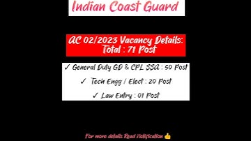 Coast Guard Assistant Commandant 02/2023 Online Form