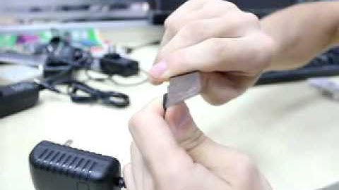 Cube U18GT Charger problem solve method