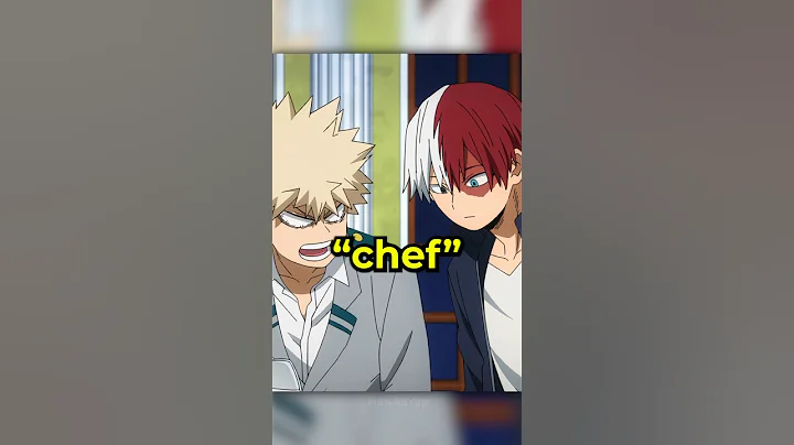 3 Bakugo "Chef" Moments in My Hero Academia #mha