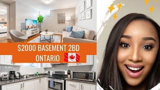 Our Airbnb Tour : NEW IMMIGRANT in Canada | What $2000 gets you in Kitchener - Waterloo, Ontario?