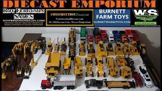 Complete 1:64 Construction & Truck Collection