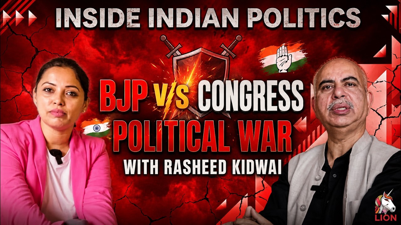 BJP vs Congress: Political Battle Shaping India's Future | Inside ...