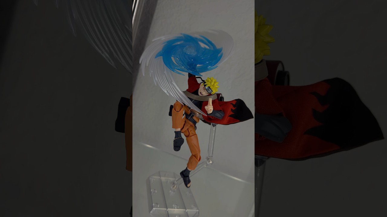 S.H.Figuarts Sage mode Naruto🐸🔥this guy is so much fun 