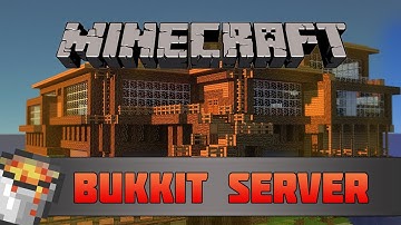 How To Setup A Mincraft Bukkit Server Without Hamachi - 1.5.2 (Up To Date)
