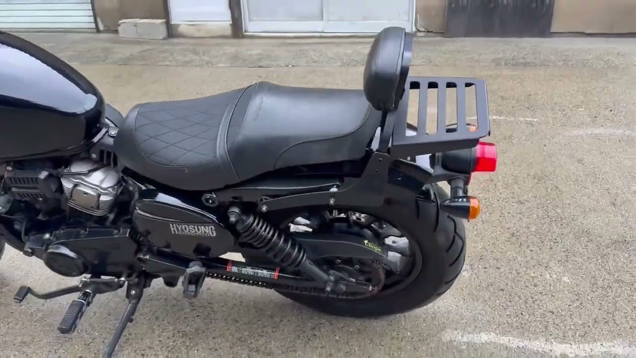 ヒョースン ヒョースン GV125S ボバー (1218330) | 中古バイク 125s