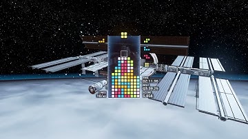 Tetris Effect: Connected - Space Sprint