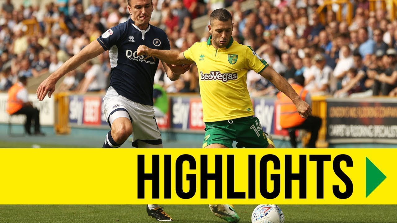 HIGHLIGHTS: Millwall 4 -0 Norwich City - YouTube