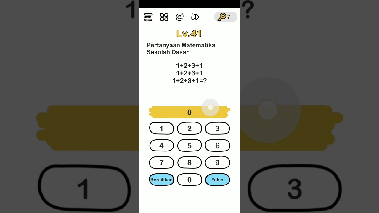 Kunci Jawaban Brain Out Level 41 Matematika - Beres Soal