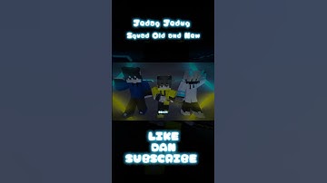 Jedag Jedug S1uad Minecraft Old vs New || #minecraft #prisma3d #oldandnew #subscribe  #fyp  #squad