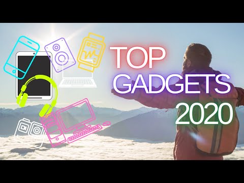 Top Gadgets 2020 No se lo pierdan