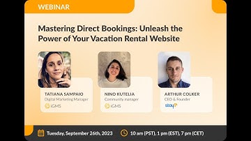 Mastering Direct Bookings: Unleash the Power of Your Vacation Rental Website