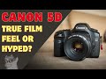 Canon 5d classic review 2024 filmlike or just hype