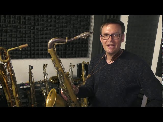 The Ultimate Vintage Tenor Saxophone Guide, Part 1: King Super 20 - YouTube