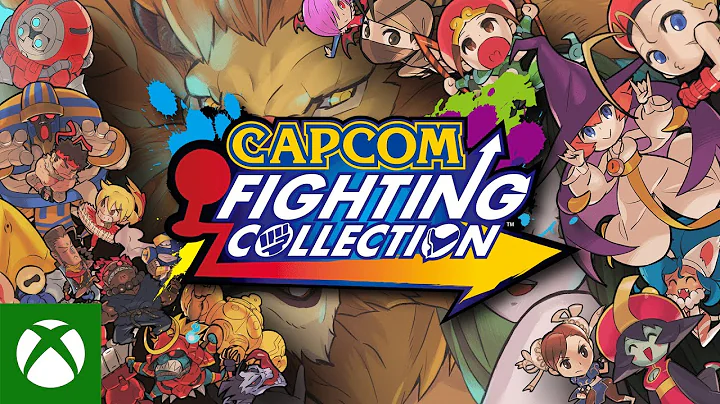 Capcom Fighting Collection – Pre-Order Trailer - DayDayNews