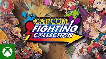 Capcom Fighting Collection – Pre-Order Trailer