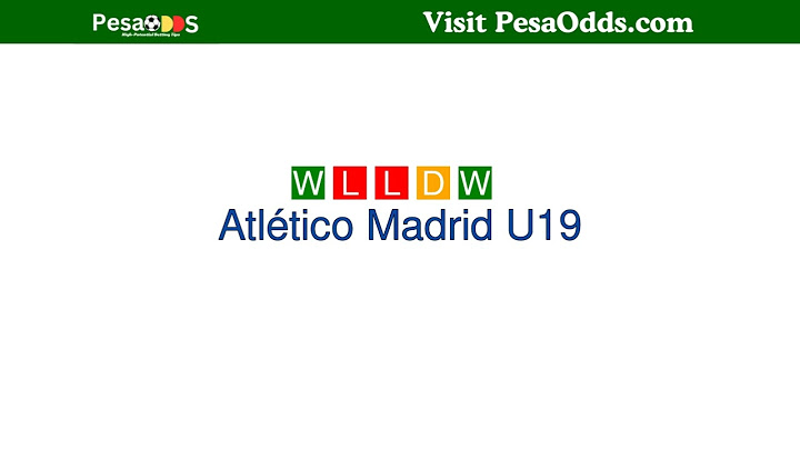 Sparta Praha U19 vs Atlético Madrid U19 Prediction