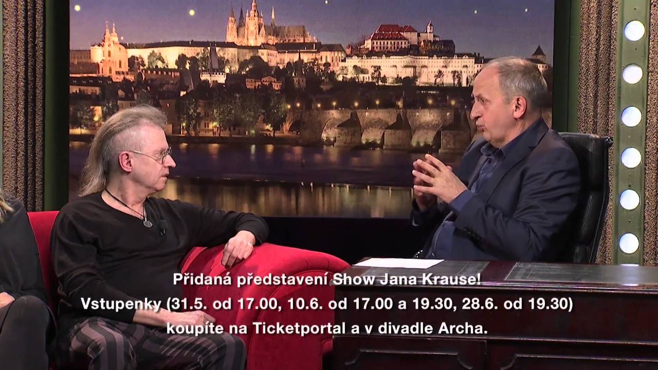 Show Jana Krause 4. 5. 2016