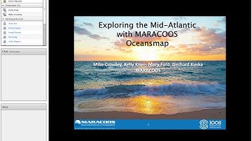 How Tuesday Webinar: MARACOOS Data