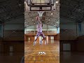 バスケジェリーレイアップMAX%🍇🕺#バスケ #大井たかよし #basketball