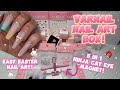 Varnail april mystery nail art box  monthly sub box