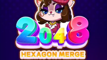 2048 Hexagon Merge Game Gameplay Android Mobile