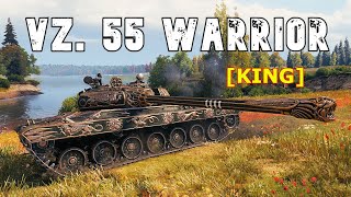 World of Tanks Vz. 55 Gothic Warrior - 3 Kills 10,2K Damage